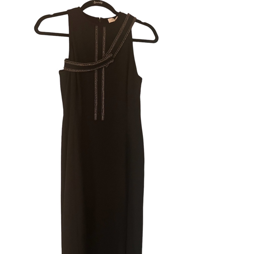 Formal black dress